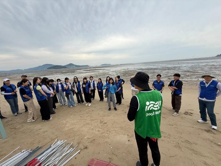 반려해변 코디네이터 활동 모습