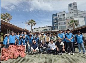 반려해변 정화활동 참여 단체 기념사진 12