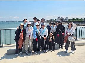 반려해변 정화활동 참여 단체 기념사진 13